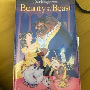 Disney Beauty and the Beast VHS clutch